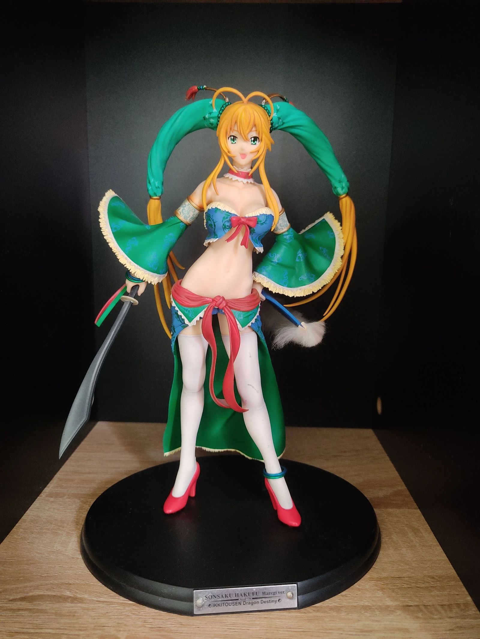 Figurine Sonsaku Hakufu Haregi ver. - Ikki Tousen Dragon Destiny